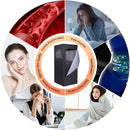 Lunaroy™ SteamFlex Portable Sauna Tent (1500W Wet Steam System)