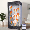 Lunaroy™ SteamFlex Portable Sauna Tent (1500W Wet Steam System)