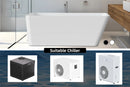 Lunaroy™ ProFlow Ice Bath Recovery System (1HP Chiller Edition)