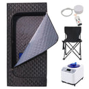 Lunaroy™ SteamFlex Portable Sauna Tent (1500W Wet Steam System)