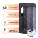 Lunaroy™ SteamFlex Portable Sauna Tent (1500W Wet Steam System)
